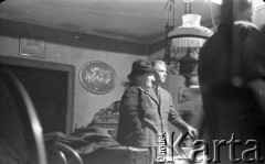 1959, Warszawa, Polska.
Plan zdjęciowy do filmu 