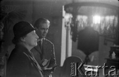 1959, Warszawa, Polska.
Plan zdjęciowy do filmu 