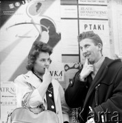 1960, Warszawa, Polska.
Para.
Fot. Irena Jarosińska, zbiory Ośrodka KARTA