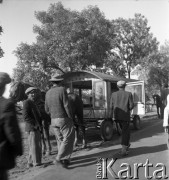 1958, Polska.
Cygański tabor.
Fot. Irena Jarosińska, zbiory Ośrodka Karta.
