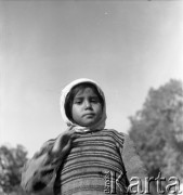 1958, Polska.
Cygańskie dziecko.
Fot. Irena Jarosińska, zbiory Ośrodka Karta.