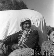 1958, Polska.
Cyganka.
Fot. Irena Jarosińska, zbiory Ośrodka Karta.