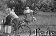 1959, Warszawa, Polska.
Plan zdjęciowy filmu 