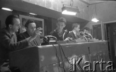 Ok. 1961, Warszawa, Polska.
Reżyserka w Telewizji Polskiej.
Fot. Irena Jarosińska, zbiory Ośrodka KARTA