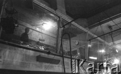 Ok. 1961, Warszawa, Polska.
Reżyserka w Telewizji Polskiej.
Fot. Irena Jarosińska, zbiory Ośrodka KARTA