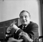 Lata 50. lub 60., Polska.
Mężczyzna.
Fot. Irena Jarosińska, zbiory Ośrodka KARTA