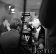 1960, Wrocław, Polska.
Plan zdjęciowy filmu 
