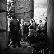 1960, Wrocław, Polska.
Plan zdjęciowy filmu 