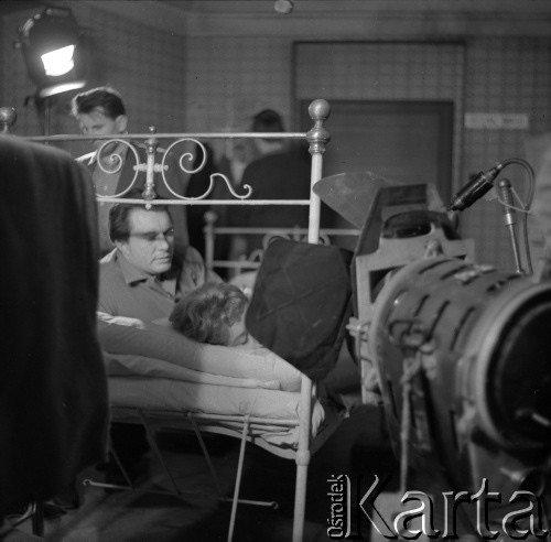 1960, Wrocław, Polska.
Plan zdjęciowy filmu 