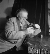 lata 50-te, Warszawa, Polska.
Fotografik Stanisław Zieliński
Fot. Irena Jarosińska, zbiory Ośrodka KARTA