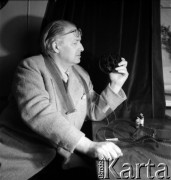 lata 50-te, Warszawa, Polska.
Fotografik Stanisław Zieliński
Fot. Irena Jarosińska, zbiory Ośrodka KARTA