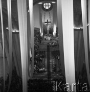 30.10.1955, Katowice, Polska.
Konsekracja Archikatedry Chrystusa Króla.
Fot. Irena Jarosińska, zbiory Ośrodka KARTA