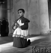 30.10.1955, Katowice, Polska.
Konsekracja Archikatedry Chrystusa Króla.
Fot. Irena Jarosińska, zbiory Ośrodka KARTA