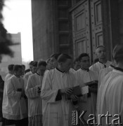 30.10.1955, Katowice, Polska.
Konsekracja Archikatedry Chrystusa Króla.
Fot. Irena Jarosińska, zbiory Ośrodka KARTA