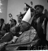 30.10.1955, Katowice, Polska.
Konsekracja Archikatedry Chrystusa Króla.
Fot. Irena Jarosińska, zbiory Ośrodka KARTA