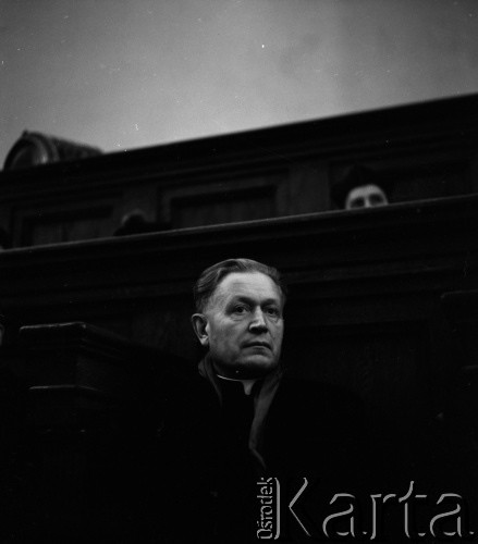 30.10.1955, Katowice, Polska.
Konsekracja Archikatedry Chrystusa Króla.
Fot. Irena Jarosińska, zbiory Ośrodka KARTA