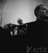 30.10.1955, Katowice, Polska.
Konsekracja Archikatedry Chrystusa Króla.
Fot. Irena Jarosińska, zbiory Ośrodka KARTA