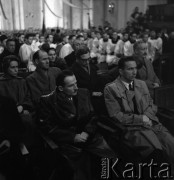 30.10.1955, Katowice, Polska.
Konsekracja Archikatedry Chrystusa Króla.
Fot. Irena Jarosińska, zbiory Ośrodka KARTA