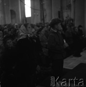 30.10.1955, Katowice, Polska.
Konsekracja Archikatedry Chrystusa Króla.
Fot. Irena Jarosińska, zbiory Ośrodka KARTA