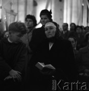 30.10.1955, Katowice, Polska.
Konsekracja Archikatedry Chrystusa Króla.
Fot. Irena Jarosińska, zbiory Ośrodka KARTA