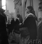 30.10.1955, Katowice, Polska.
Konsekracja Archikatedry Chrystusa Króla.
Fot. Irena Jarosińska, zbiory Ośrodka KARTA