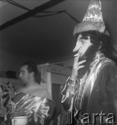 lata 50-te, Warszawa, Polska
Łyżwiarz z rewii na lodzie.
Fot. Irena Jarosińska, zbiory Ośrodka KARTA
