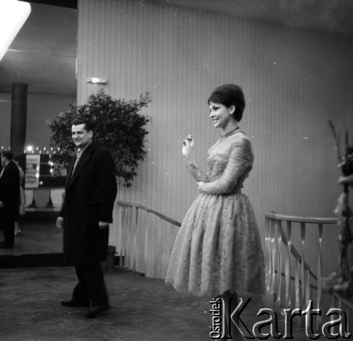 25.05.1960, Warszawa, Polska. 
Premiera filmu 