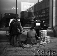 Lata 60., Warszawa, Polska.
Aktor Ludwik Halicz.
Fot. Irena Jarosińska, zbiory Ośrodka KARTA