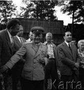 1960, Polska.
Plan zdjęciowy do filmu 