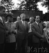 1960, Polska.
Plan zdjęciowy do filmu 