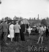 1960, Polska.
Plan zdjęciowy do filmu 