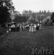 1960, Polska.
Plan zdjęciowy do filmu 