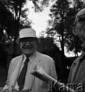 1960, Polska.
Plan zdjęciowy do filmu 