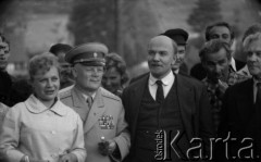 1960, Polska.
Plan zdjęciowy do filmu 