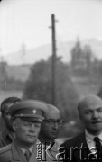 1960, Polska.
Plan zdjęciowy do filmu 