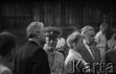 1960, Polska.
Plan zdjęciowy do filmu 