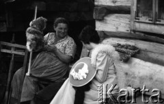 1960, Polska.
Plan zdjęciowy do filmu 