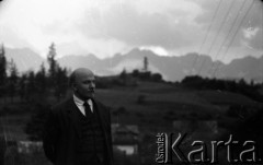 1960, Polska.
Plan zdjęciowy do filmu 