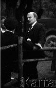 1960, Polska.
Plan zdjęciowy do filmu 