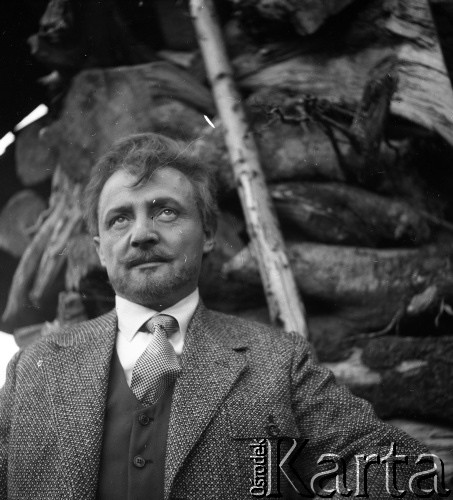 1960, Polska.
Plan zdjęciowy do filmu 