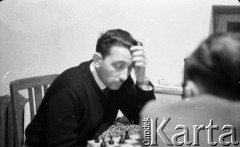 Lata 50. lub 60., Polska.
Stanisław Pieniążek - mąż fotografki Ireny Jarosińskiej.
Fot. Irena Jarosińska, zbiory Ośrodka KARTA