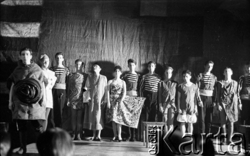 1965, Kraków, Polska.
Spektakl 