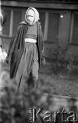 Lata 50. lub 60., Polska.
Plan zdjęciowy.
Fot. Stanisław Pieniążek, zbiory Ośrodka KARTA