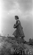 Lata 50. lub 60., Warszawa, Polska.
Fotografka Irena Jarosińska.
Fot. Stanisław Pieniążek, zbiory Ośrodka KARTA