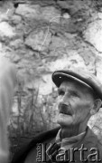 Lata 50. lub 60., Polska.
Mężczyzna.
Fot. Stanisław Pieniążek, zbiory Ośrodka KARTA