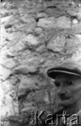 Lata 50. lub 60., Polska.
Mężczyzna.
Fot. Stanisław Pieniążek, zbiory Ośrodka KARTA