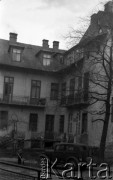 Lata 50. lub 60., Zakopane, Polska.
Szpital.
Fot. Stanisław Pieniążek, zbiory Ośrodka KARTA