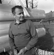 1968, Zakopane, Polska.
Inżynier architekt Stanisław Karpiel.
Fot. Irena Jarosińska, zbiory Ośrodka KARTA