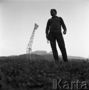 1968, Zakopane, Polska.
Inżynier architekt Stanisław Karpiel.
Fot. Irena Jarosińska, zbiory Ośrodka KARTA