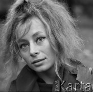 Lata 60. lub 70., Polska.
Teresa Milcz.
Fot. Irena Jarosińska, zbiory Ośrodka KARTA
